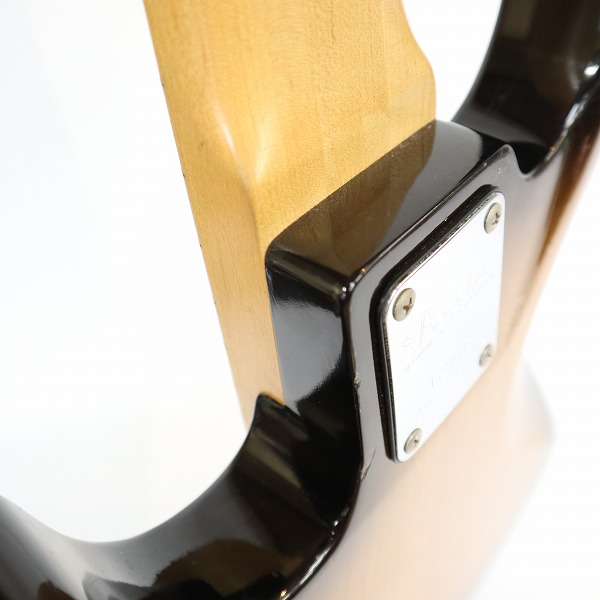 実際に弊社で買取させて頂いた★【難有り】Bacchus handmade guitars/バッカス 5弦 エレキベースの画像 7枚目