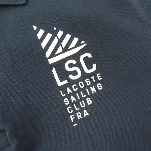 実際に弊社で買取させて頂いた【未使用】LACOSTE/ラコステ REGULAR FIT ポロシャツ 4の画像 4枚目