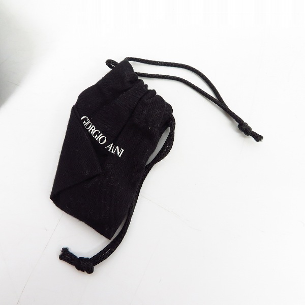 実際に弊社で買取させて頂いたGIORGIO ARMANI/ジョルジオアルマーニ ダブルテーラードメッシュジャケット/48の画像 5枚目