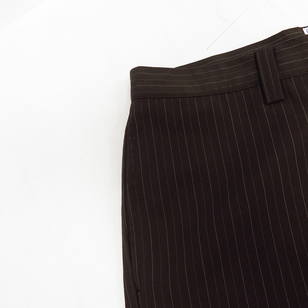 実際に弊社で買取させて頂いたTHE CRIMIE/クライミー GOOD LUCK&GOD BLESS ストライプ柄ハーフパンツ の画像 4枚目