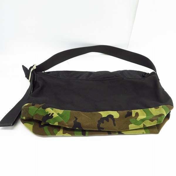実際に弊社で買取させて頂いたManhattan Portage/マンハッタンポーテージ カモフラージュ柄切り替えし メッセンジャーバッグの画像 1枚目