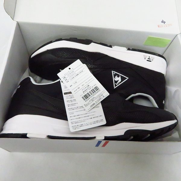 実際に弊社で買取させて頂いた【未使用】le coq sportif/ルコックスポルティフ LCS R800 KL キックスラボ QY1OGC89BK/27.5の画像 8枚目
