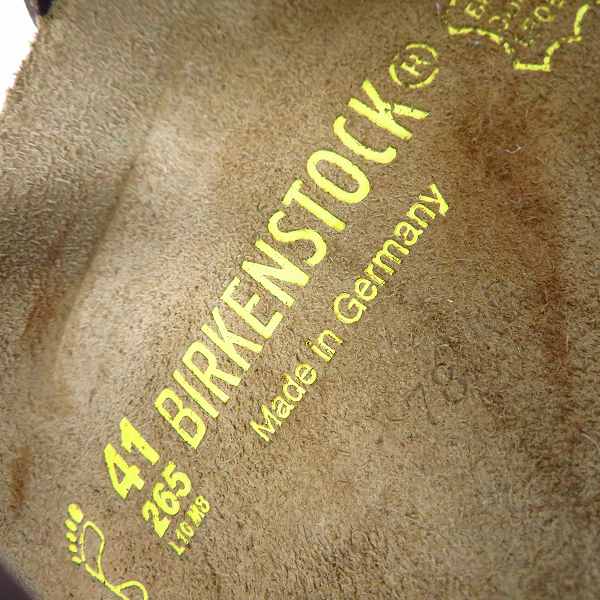 実際に弊社で買取させて頂いたBIRKENSTOCK/ビルケンシュトック タタミ ダカール サンダル ダークブラウン/41の画像 5枚目