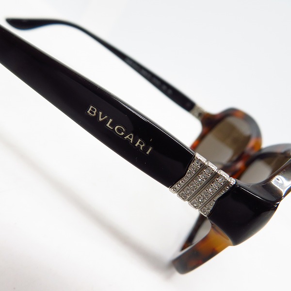 実際に弊社で買取させて頂いたBVLGARI/ブルガリ サングラス/アイウェア フルリム 8093-B-A 5226/73の画像 6枚目