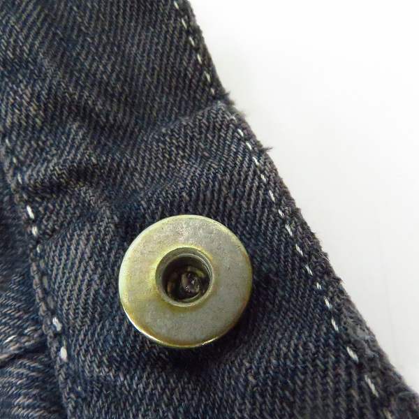 実際に弊社で買取させて頂いたIF SIX WAS NINE/イフシックスワズナイン ダメージ加工 デニムパンツ MUD MAX/BCM 351DK/29の画像 5枚目