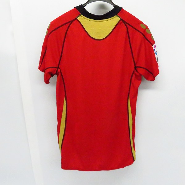 実際に弊社で買取させて頂いたCanterbury/カンタベリー 08/09 デポルティーボ・ラ・コルーニャ ユニフォーム/Sの画像 1枚目