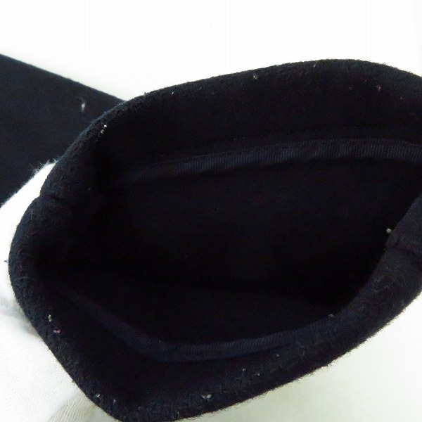 実際に弊社で買取させて頂いたHEAD PORTER PLUS/ヘッドポータープラス ウール ダッフルコート ネイビー/Ｌの画像 6枚目