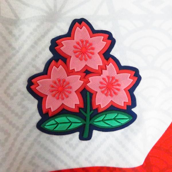実際に弊社で買取させて頂いた【未使用】CANTERBURY/カンタベリー JAPAN RWC 2019 ラグビー 日本代表 レプリカ ホーム ジャージ QWR39000/Lの画像 8枚目