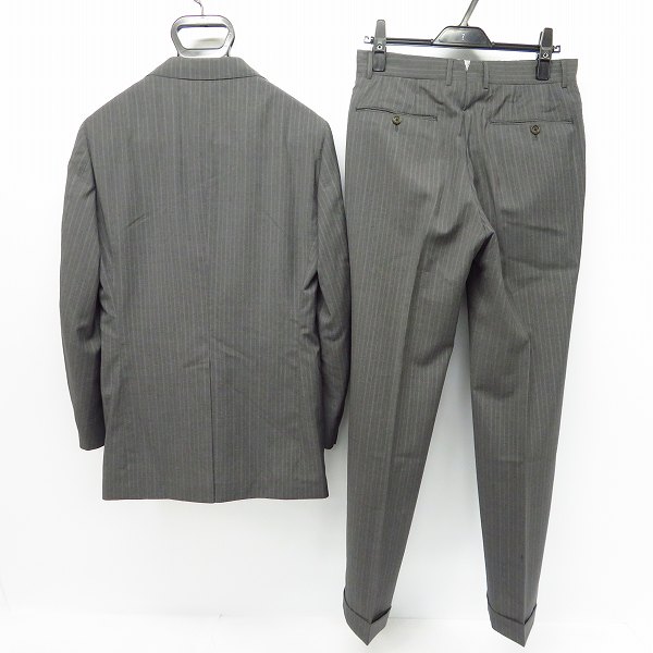 実際に弊社で買取させて頂いたTOMORROWLAND/トゥモローランド FRATELLI TALLIA DI DELFINO スーツ セットアップ /44の画像 1枚目