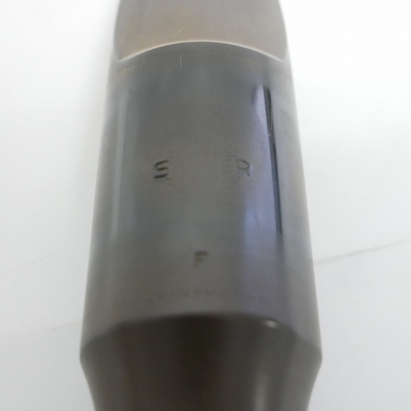 実際に弊社で買取させて頂いたH.SELMER/セルマー F バリトンサックス用 マウスピースの画像 4枚目