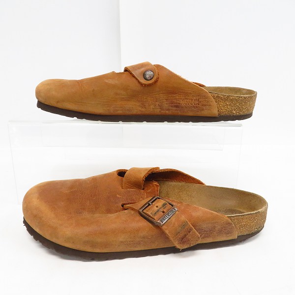 実際に弊社で買取させて頂いたBIRKENSTOCK/ビルケンシュトック レザーサンダル/27の画像 3枚目