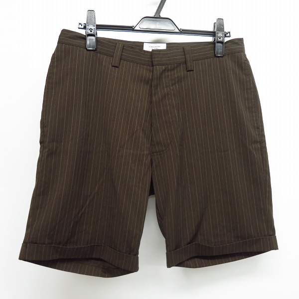 実際に弊社で買取させて頂いたTHE CRIMIE/クライミー GOOD LUCK&GOD BLESS ストライプ柄ハーフパンツ 