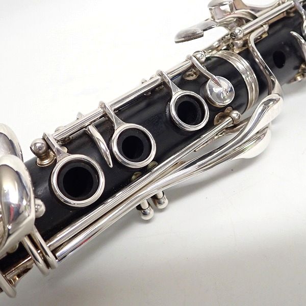 実際に弊社で買取させて頂いたH. Selmer/セルマー Series 10S クラリネット ハードケース付きの画像 3枚目
