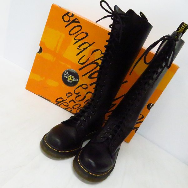 Dr.Martens ドクターマーチン 1420Z 20ホール 黒 ドクターマーチン Dr.Martens 20ホール 黒