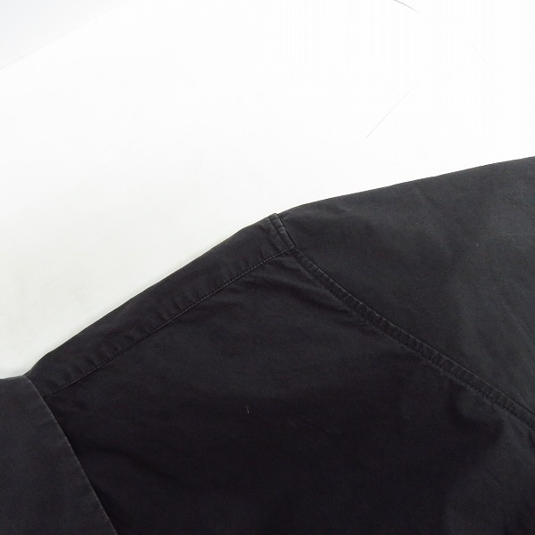 実際に弊社で買取させて頂いたMARNI/マルニ コットン半袖シャツ ブラック/黒 46の画像 6枚目