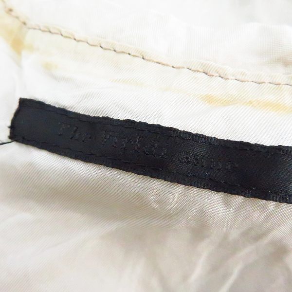 実際に弊社で買取させて頂いたThe Viridi-anne/ヴィリジアン レザージャケット 牛革 VI-603-6/46の画像 2枚目