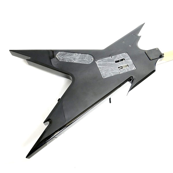 実際に弊社で買取させて頂いた★DEAN/ディーン Razorback Dimebag Floyd Lightning/RZR DB  F LTNG エレキギター セミハードケース付きの画像 6枚目