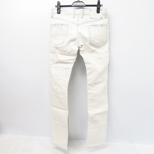 実際に弊社で買取させて頂いたISAMU KATAYAMA BACKLASH/バックラッシュ ストレッチストレートデニムパンツ/1356-01C/Mの画像 1枚目