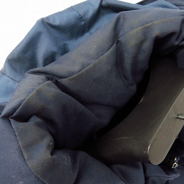 実際に弊社で買取させて頂いたLACOSTE/ラコステ ジップアップ ダウンジャケット フーディー/4の画像 6枚目