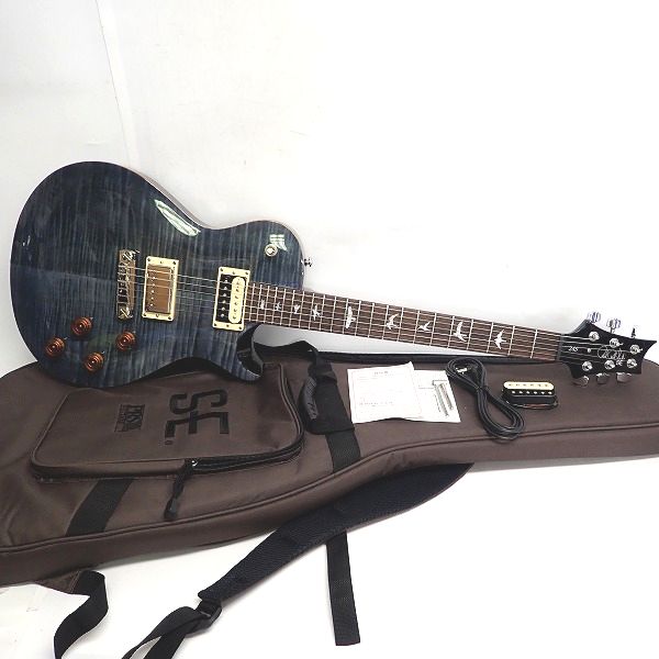 実際に弊社で買取させて頂いた★【美品】PRS/Paul Reed Smith/ポール・リード・スミス SE 245 Whale Blue ダンカンPU搭載 ギグケース付き 