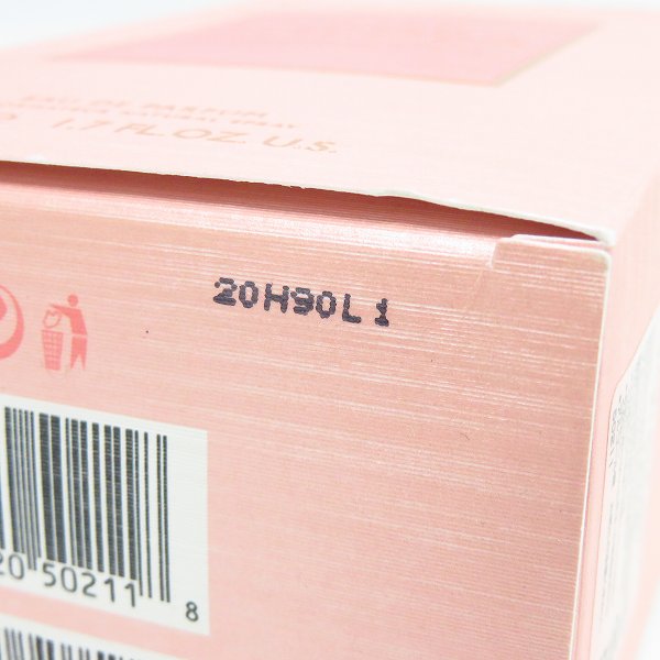 実際に弊社で買取させて頂いたBVLGARI/ブルガリ ローズ ゴルデア オード パルファム 香水 50mlの画像 7枚目