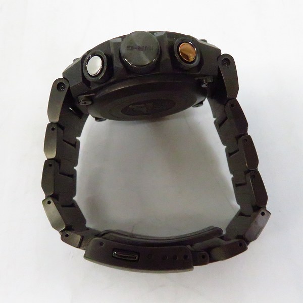 実際に弊社で買取させて頂いたG-SHOCK/Gショック MR-G GPSハイブリッド 電波ソーラー 腕時計 MRG-G1000B-1AJRの画像 1枚目