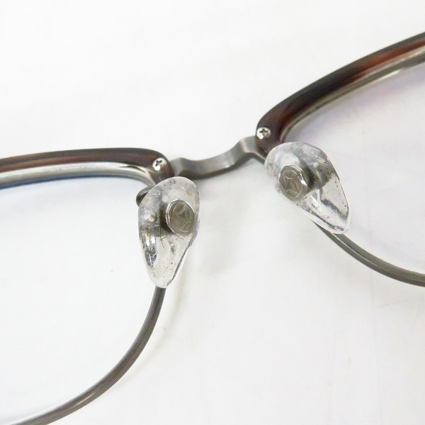 実際に弊社で買取させて頂いた999.9/フォーナインズ サーモント メガネフレーム/アイウェア M-15の画像 2枚目