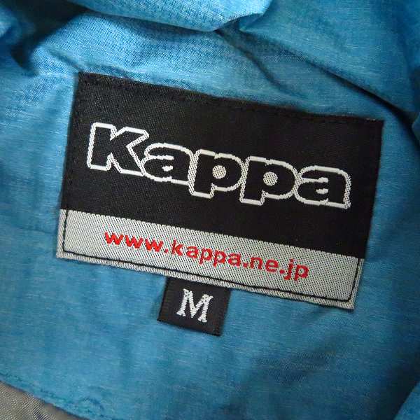 実際に弊社で買取させて頂いた【未使用】le coq sportif/KAPPA ゴルフウェア ダウンジャケット/ハーフジップニット/パンツ等/M 5点セットの画像 2枚目