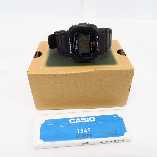 実際に弊社で買取させて頂いた【ジャンク】G-SHOCK/ジーショック×GOODENOUGH/グッドイナフ×時しらず 7th記念限定コラボ DW-5600VTの画像 6枚目