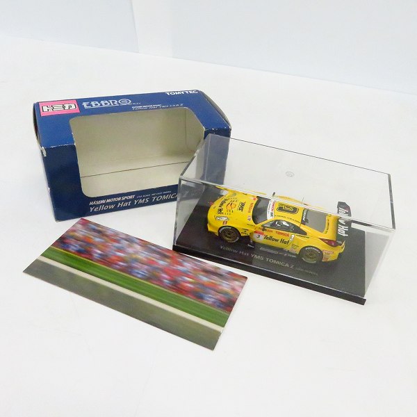 実際に弊社で買取させて頂いたEBBRO/エブロ TOMICA/トミカ Yellow Hat YMS TOMICA Z 2006 MODEL 1/43スケール ミニカーの画像 5枚目