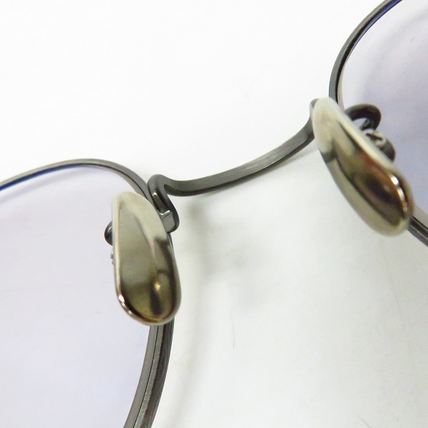 実際に弊社で買取させて頂いたURBAN RESERCH×KANEKO OPTICAL/アーバンリサーチ×金子眼鏡 メガネフレームの画像 2枚目
