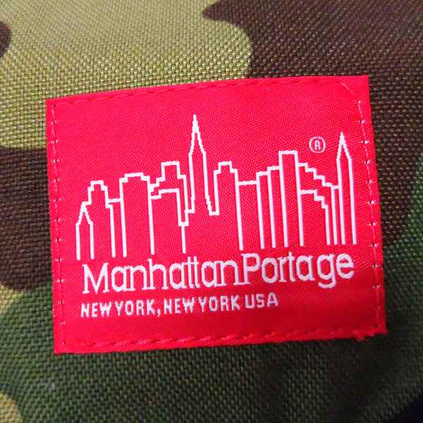 実際に弊社で買取させて頂いたManhattan Portage/マンハッタンポーテージ メッセンジャーバッグ ビンテージ スモールの画像 4枚目