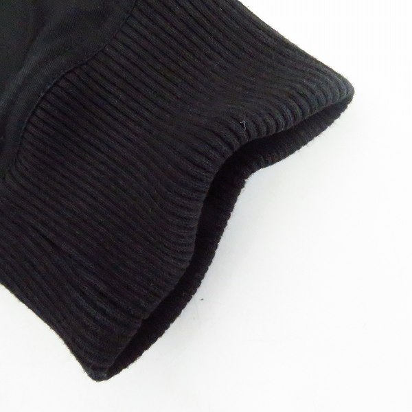 実際に弊社で買取させて頂いたMAHARISHI/マハリシ リブパンツ オーガニックコットン ブラック/Sの画像 7枚目