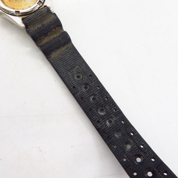 実際に弊社で買取させて頂いたCITIZEN/シチズン Eco-Drive/エコ・ドライブ 200mダイバー 8512-H16455の画像 5枚目