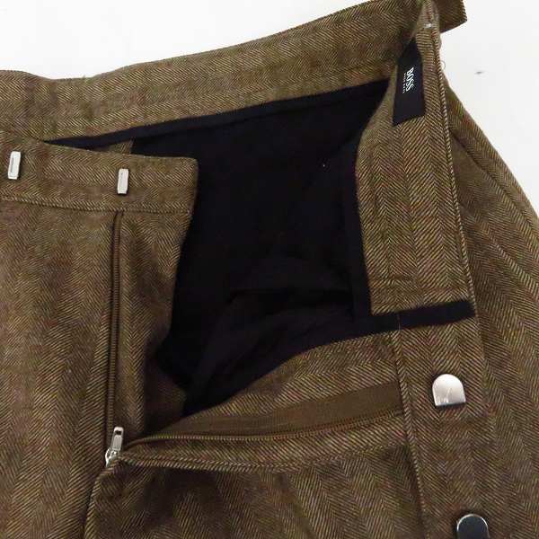 実際に弊社で買取させて頂いたHUGO BOSS/ヒューゴボス スラックスパンツ/46の画像 5枚目