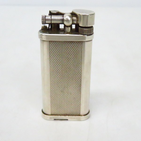 実際に弊社で買取させて頂いたdunhill/ダンヒル UNIQUE/ユニーク ガスライター シルバー の画像 1枚目