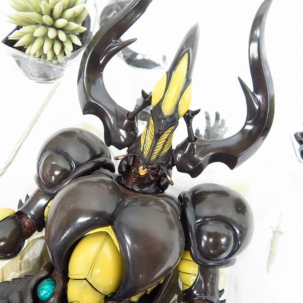 実際に弊社で買取させて頂いたMAX FACTORY/マックスファクトリー BFC MAX 08 強殖装甲ガイバー ネオゼクトールの画像 2枚目