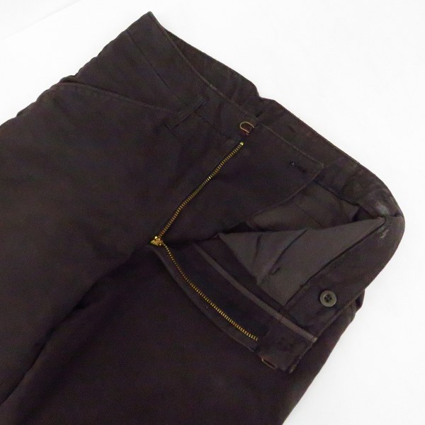 実際に弊社で買取させて頂いたkolor/カラー コットン パッカリング パンツ 9WCM-P07108 Size：3の画像 2枚目