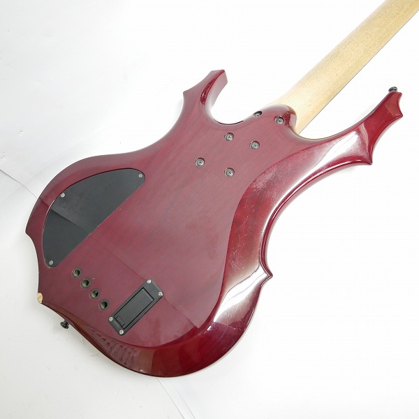 実際に弊社で買取させて頂いた★ESP/イーエスピー Forest/フォレスト アクティブ エレキベースの画像 5枚目