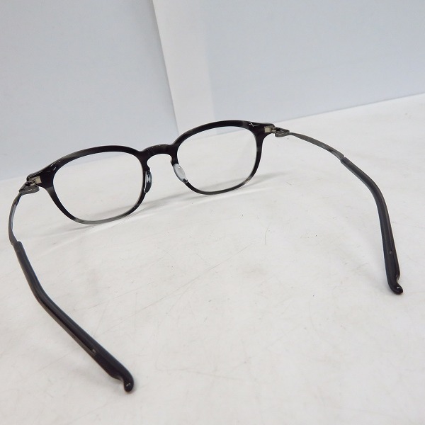 実際に弊社で買取させて頂いた999.9/フォーナインズ ボスリントン コンビ ミックス 900 アイウェア/メガネフレーム NPM-203の画像 1枚目