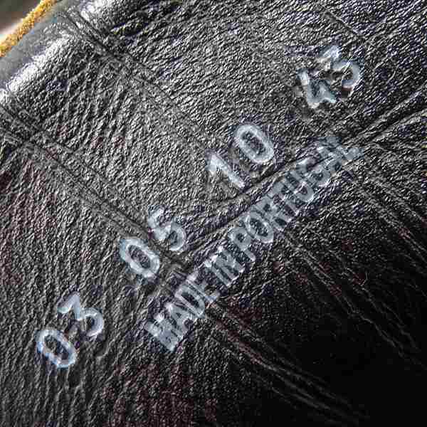 実際に弊社で買取させて頂いたBIRKENSTOCK/ビルケンシュトック レースアップブーツ/43の画像 6枚目