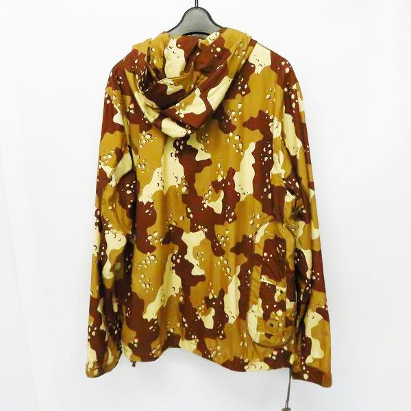 STUSSY/ステューシー 迷彩柄/チョコチップカモ マウンテンジャケット/M  