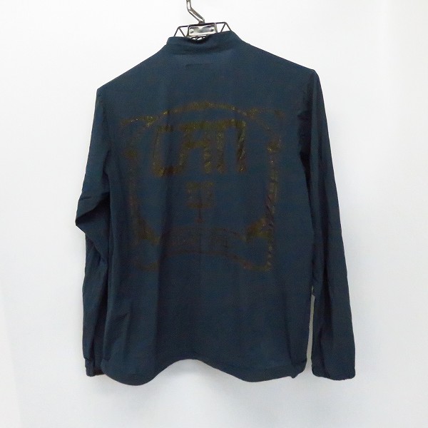 実際に弊社で買取させて頂いたUNDER COVER/アンダーカバー UNDERMAN期 CAN FUTURE DAYS ナイロンブルゾン G4206/2の画像 1枚目