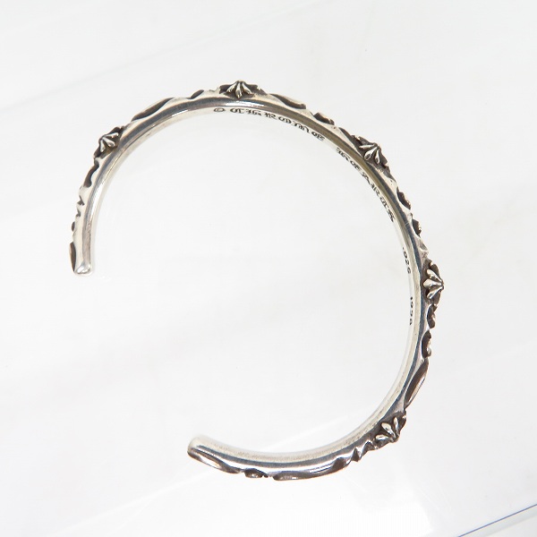 インボイス原本付き】CHROME HEARTS/クロムハーツ BANGLE SBT/SBT