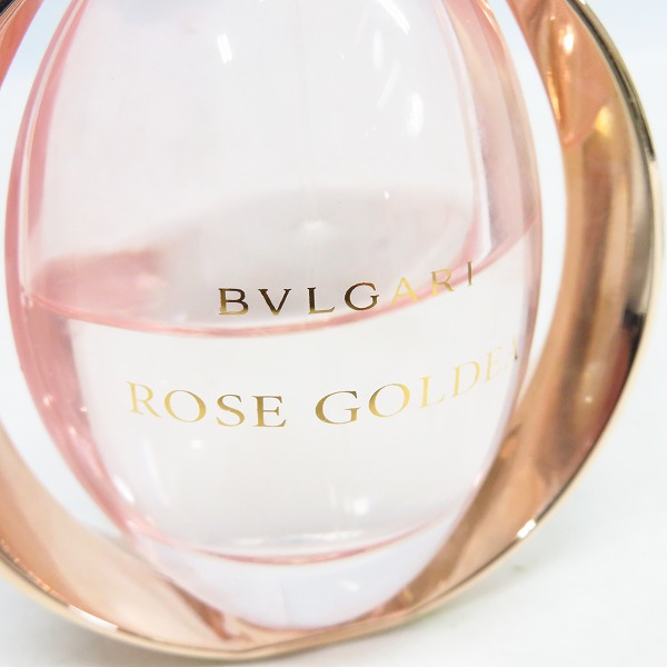 実際に弊社で買取させて頂いたBVLGARI/ブルガリ ローズ ゴルデア オード パルファム 香水 50mlの画像 4枚目
