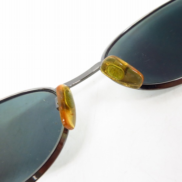 実際に弊社で買取させて頂いたGIORGIO ARMANI/ジョルジオ アルマーニ ヴィンテージ 度入り サングラスフレーム/アイウェア 707/976の画像 3枚目