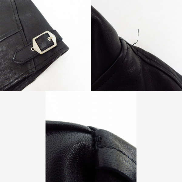 実際に弊社で買取させて頂いた【未使用】LEVIS/リーバイス LVC 復刻第2弾/世界限定500着 アインシュタイン メンロコサックJK 39204-0001/Mの画像 8枚目