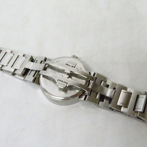 実際に弊社で買取させて頂いたBVLGARI/ブルガリ ブルガリブルガリ 黒文字盤 自動巻 BB38SS AUTO【付属品完備】の画像 2枚目