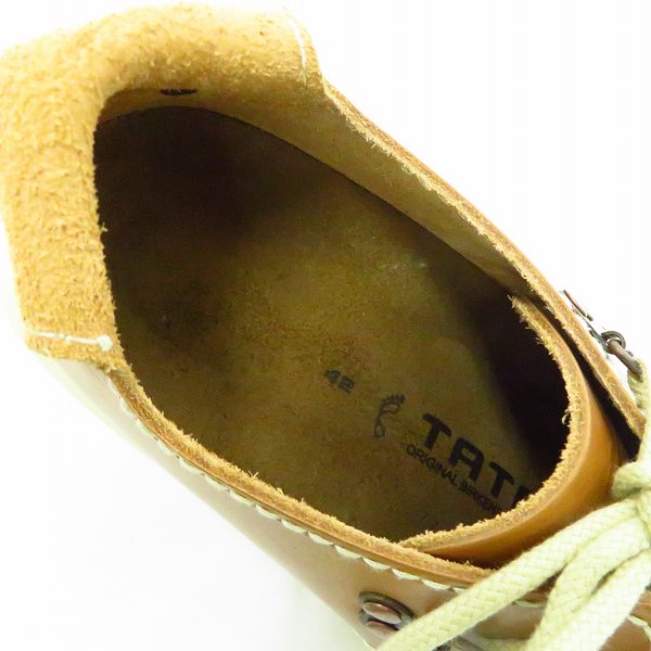 実際に弊社で買取させて頂いたBIRKENSTOCK/ビルケンシュトック TATAMI/タタミ シューズ/42の画像 4枚目