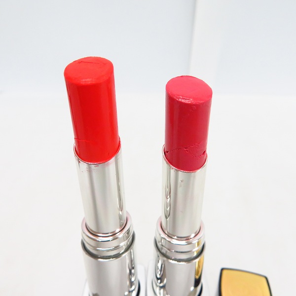 実際に弊社で買取させて頂いたChristian Dior/クリスチャンディオール アディクト #457 #747/CHANEL ルージュ アリュール #154 3点セットの画像 1枚目